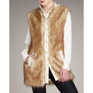 RACHEL ZOE LUXURY VEST